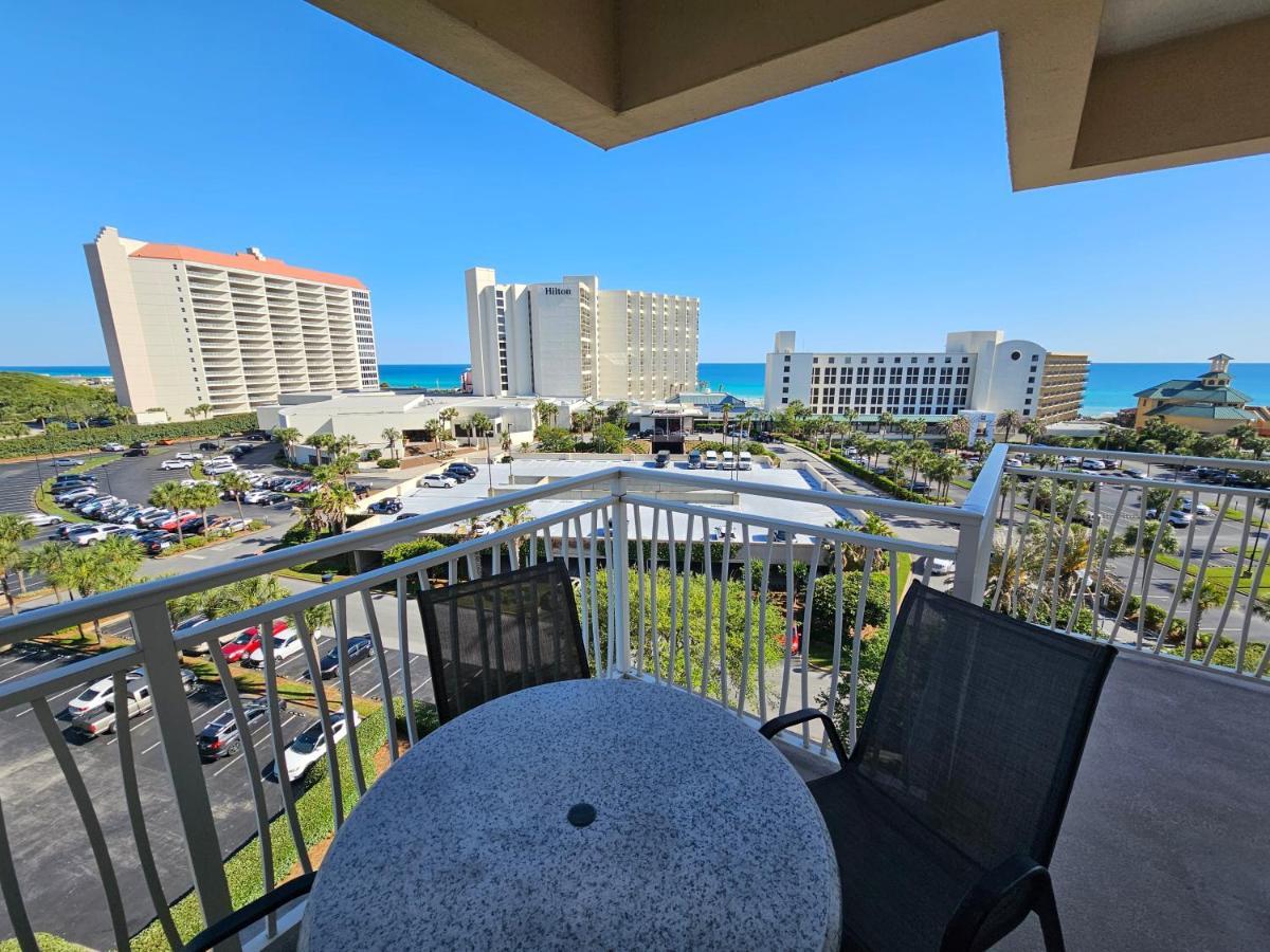 Luau 6531 In Sandestin By Skis And Seas Florida Beach Rentals 1 Bedroom Beach Views المظهر الخارجي الصورة