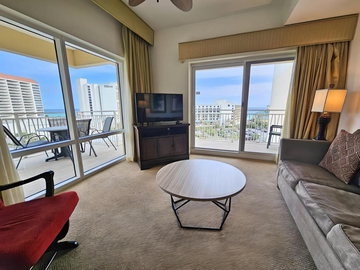 Luau 6531 In Sandestin By Skis And Seas Florida Beach Rentals 1 Bedroom Beach Views المظهر الخارجي الصورة